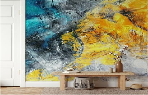 湘乡墙面油画如何保养？