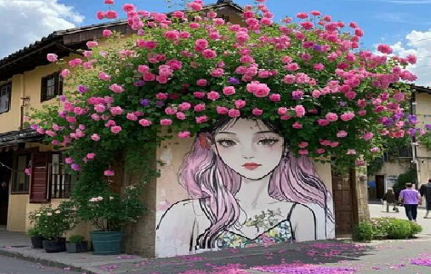 湘乡怎么设计网红打卡墙绘