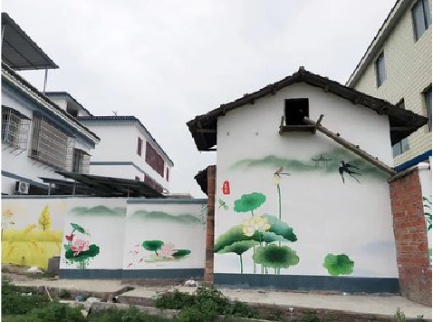 湘乡室外墙绘-从选材到保养。