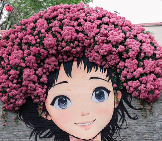 湘乡墙体彩绘-网红墙打卡