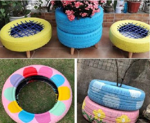 湘乡墙体彩绘-变废为宝