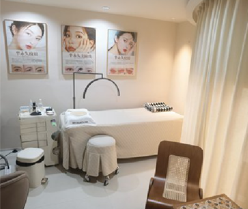 湘乡美容店装修小技巧