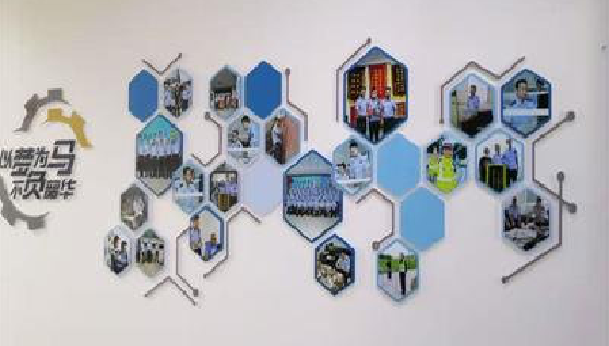 湘乡文化墙最常见的做法。