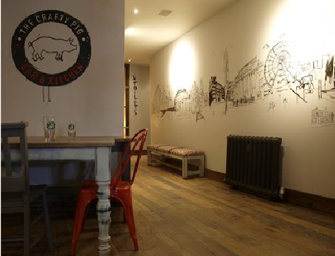 湘乡教你判断手绘墙质量的好坏。