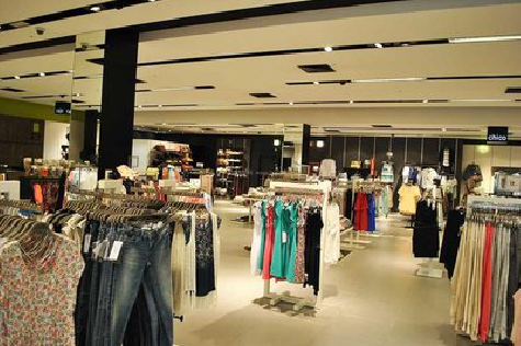 湘乡商场里的店面怎么装修？