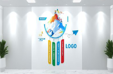 湘乡公司企业形象墙的工艺材料有哪些？