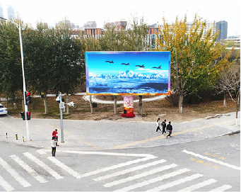 湘乡户外大屏广告投放要点。